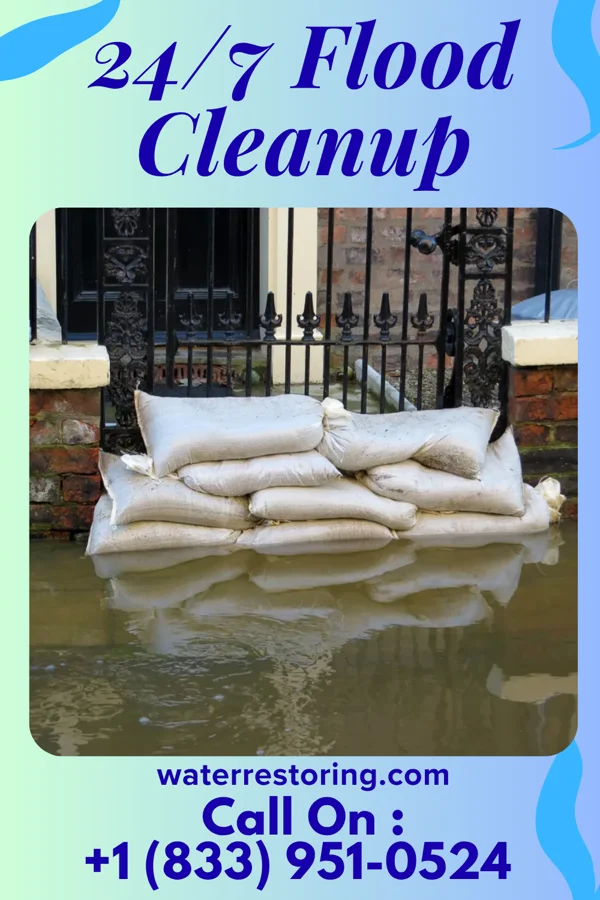 24/7 Flood Cleanup in Ellis, KS