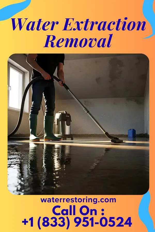 Water Extraction Removal in Ellis, KS